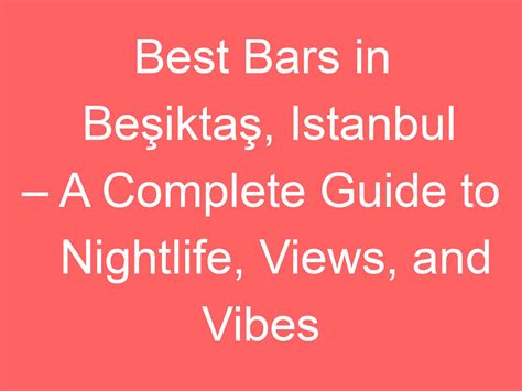 THE BEST Karaoke Bars in Besiktas (Istanbul) Updated 2025.